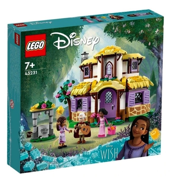 LEGO® Disney™ Asha’s Cottage 43231