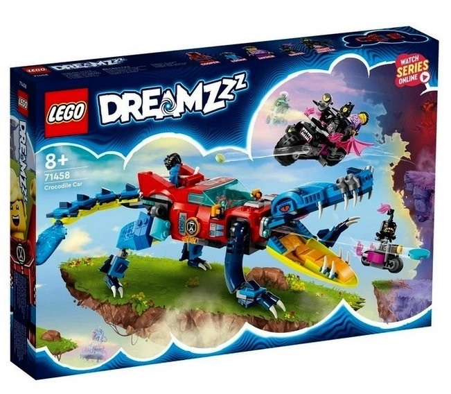 LEGO® DREAMZzz™ Crocodile Car 71458