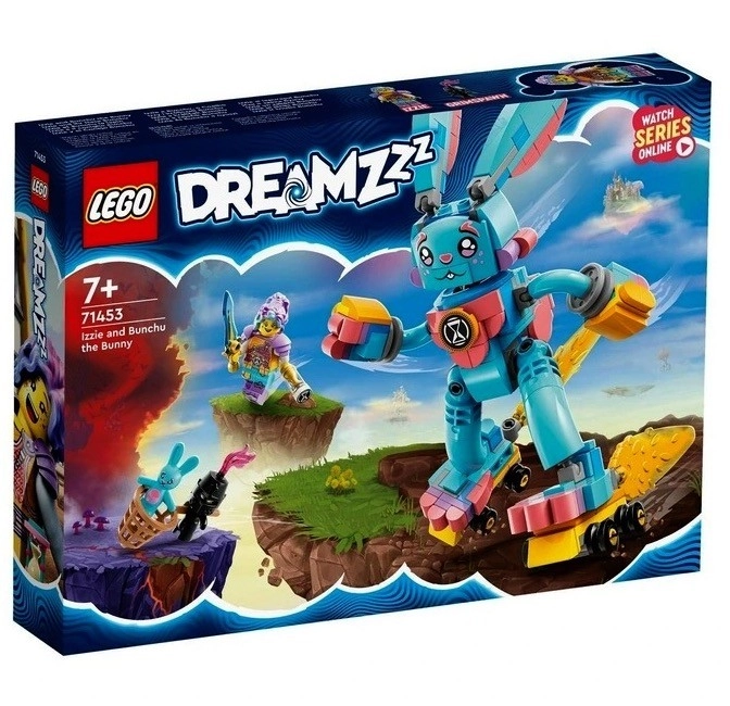 LEGO® DREAMZzz™ Izzie and Bunchu The Bunny 71453