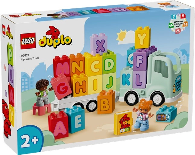 LEGO® Duplo® Alphabet Truck 10421