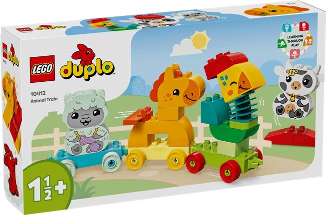 LEGO® Duplo® Animal Train 10412