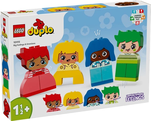 LEGO® Duplo® Big Feelings & Emotions 10415