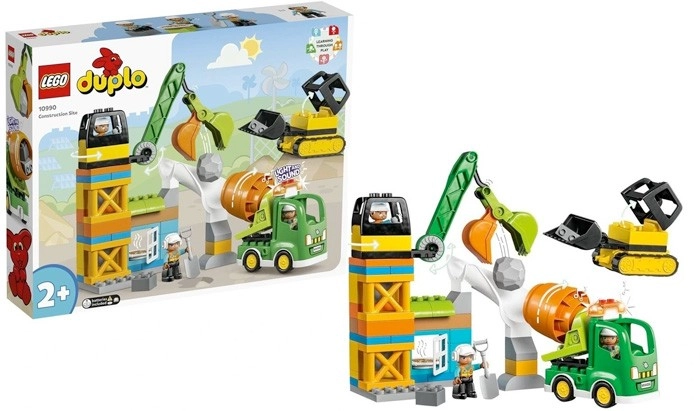 LEGO® Duplo® Construction Site 10990