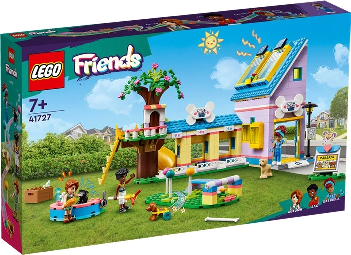 LEGO® Friends Dog Rescue Center 41727