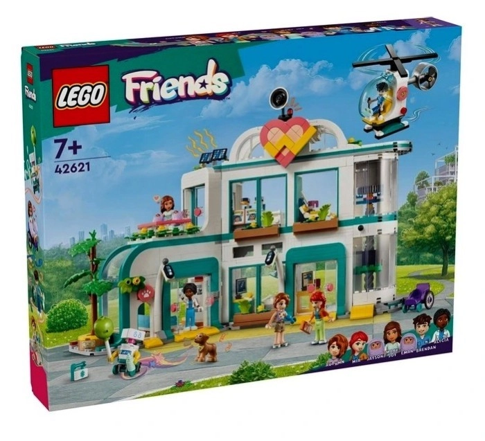 LEGO® Friends Heartlake City Hospital 42621