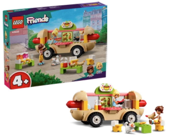 LEGO® Friends Hot Dog Food Truck 42633