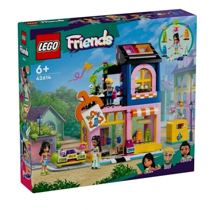 LEGO® Friends Vintage Fashion Store 42614