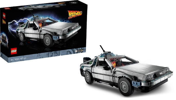 LEGO® Icons Back to the Future Time Machine 10300