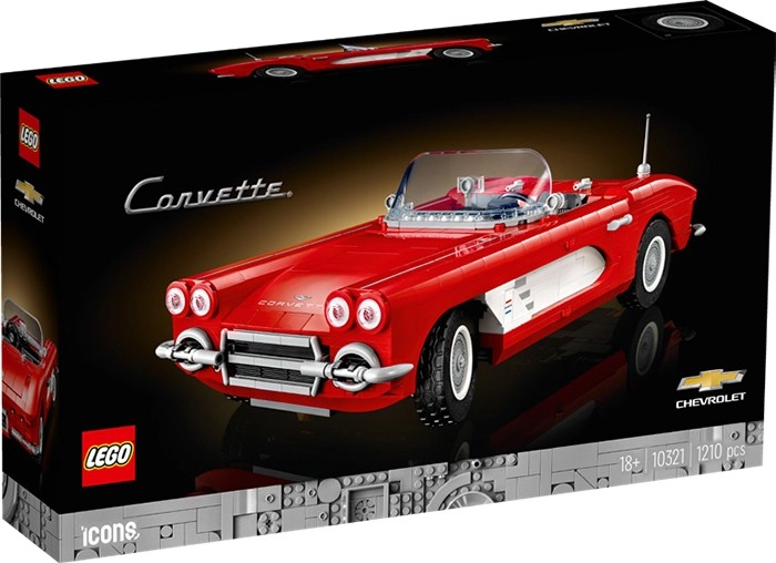 LEGO® Icons Corvette 10321