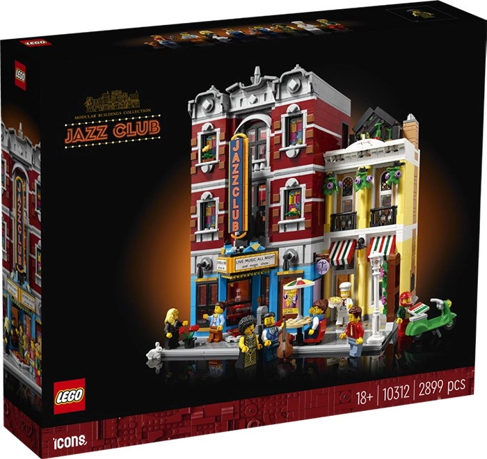 LEGO® Icons Jazz Club 10312