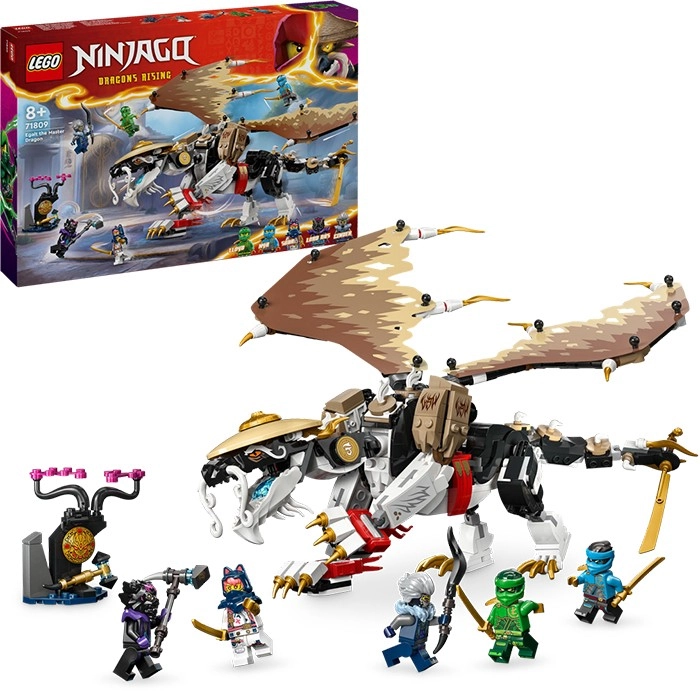 LEGO® Ninjago Egalt the Master Dragon 71809