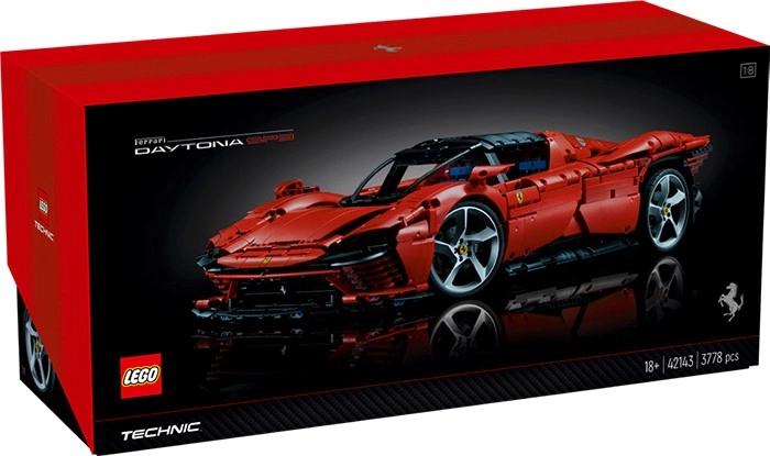 LEGO® Technic Ferrari Daytona SP3 42143