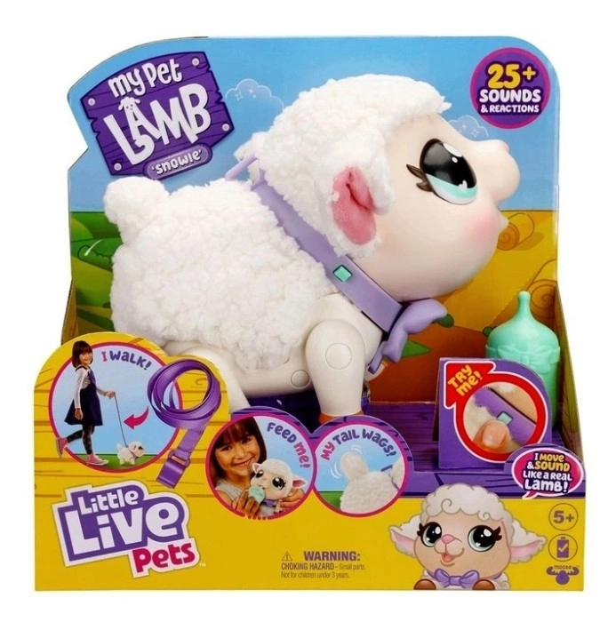 Little Live Pets My Pet Lamb