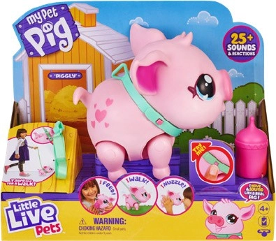 Little Live Pets My Pet Pig