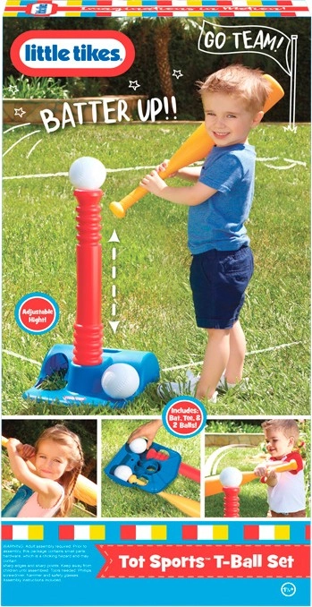 Little Tikes Tot Sports T-Ball Set