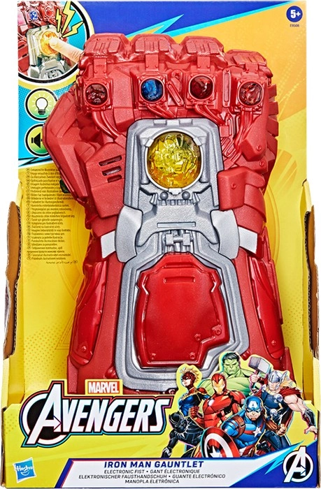 Marvel Iron Man Gauntlet Electronic Fist