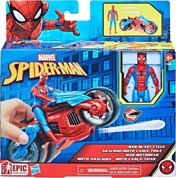 Marvel Spider-Man Vehicle and Figure Set