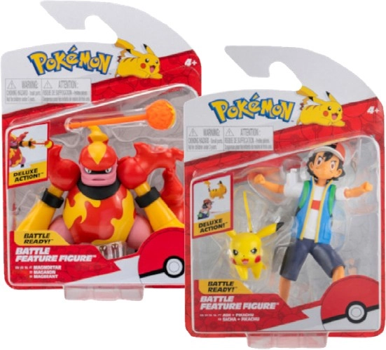 Pokemon Assorted 4.5" Pokemon Figures