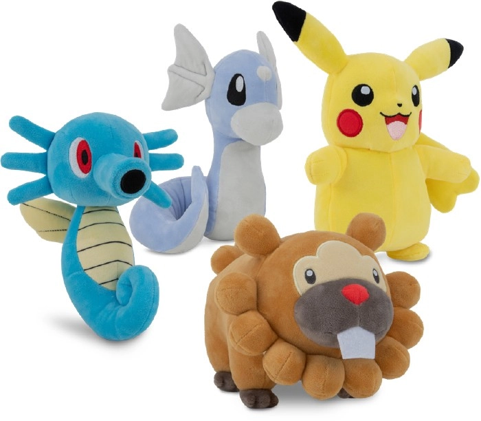 Pokemon Assorted 8" Velvet Plush Toys