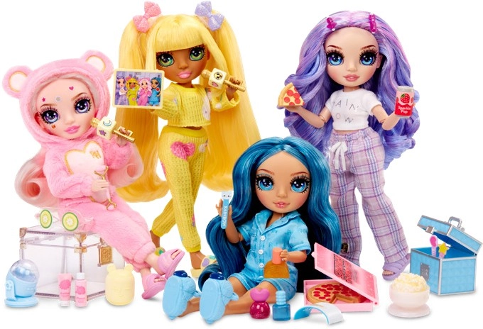 Rainbow High Assorted Junior High PJ Party Fashion Dolls