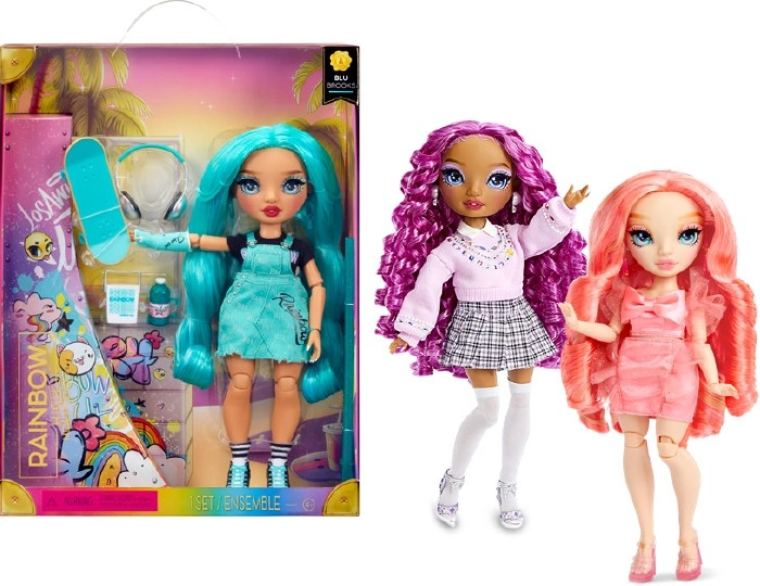 Rainbow High Assorted New Friends Fashion Dolls