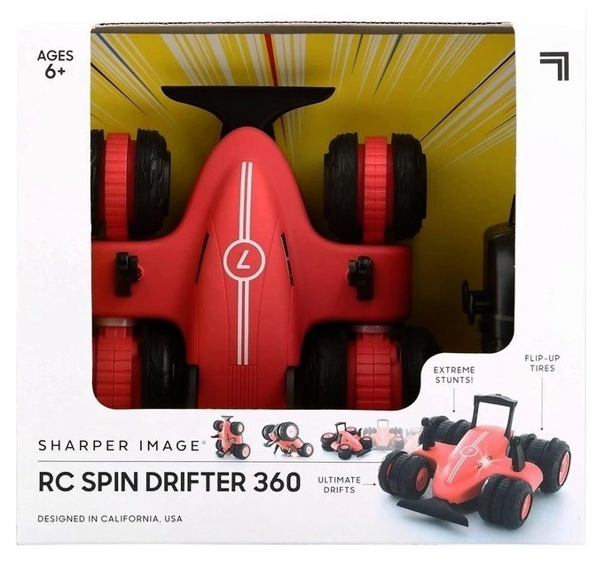 Sharper Image Toy RC Spin Drifter 360