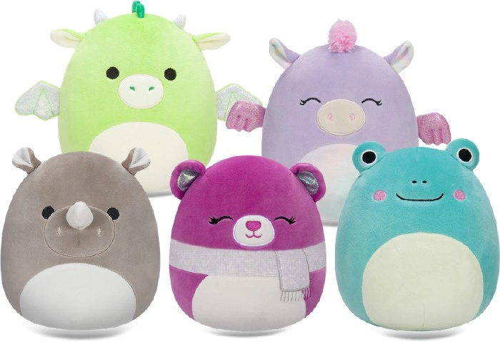 Squishmallows Assorted 7.5" Plush Toys