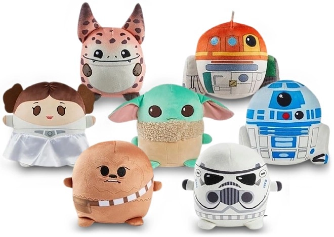 Star Wars 25cm Cuutopia Plush Toys