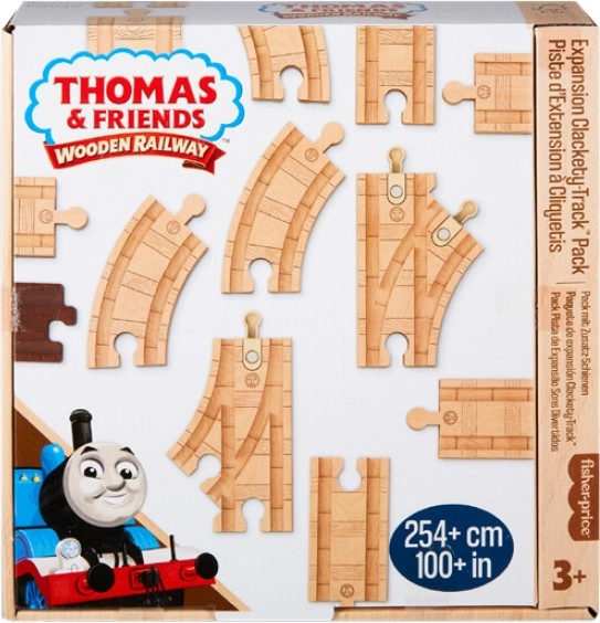 Thomas & Friends 30pc Wooden Railway Expansion Pack