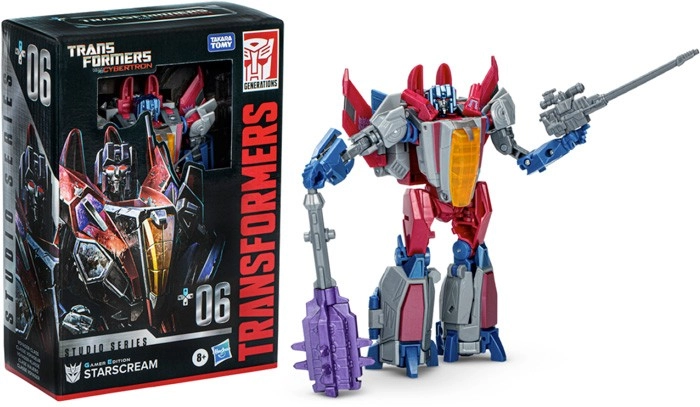 Transformers Assorted Generation Studio Series Voyage Figures