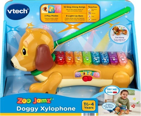 VTech ZooJamz Doggy Xylophone