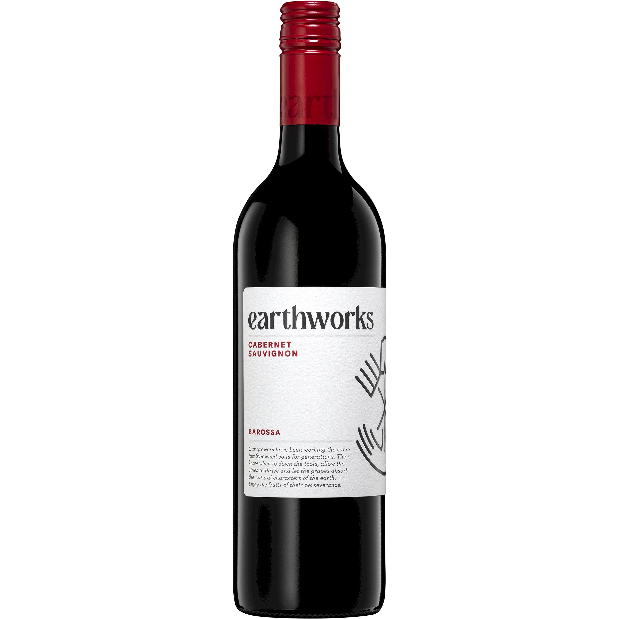 Earthworks Cabernet Sauvignon 750mL