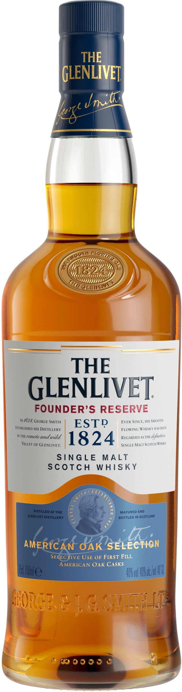 Glenlivet The Founder's Reserve Single Malt Whisky 700mL