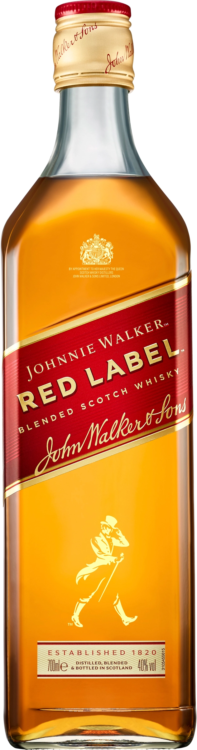 Johnnie Walker Red Label Scotch Whisky 700mL