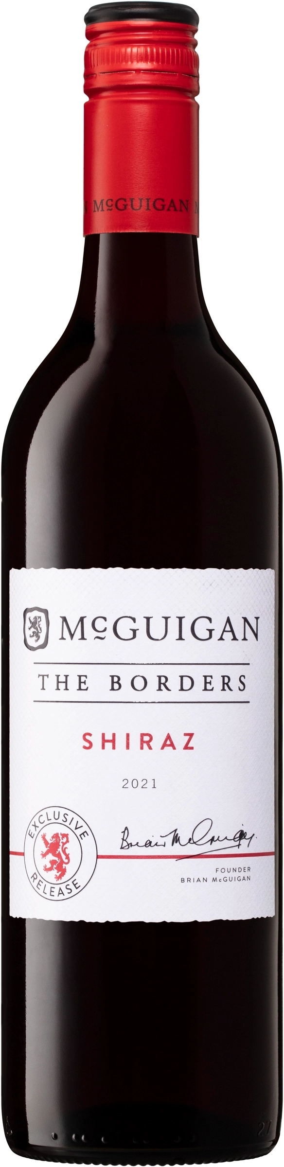 McGuigan The Borders Shiraz 750mL