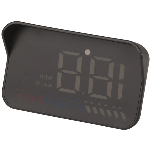 GPS Speedometer Head Up Display with OBDII Data