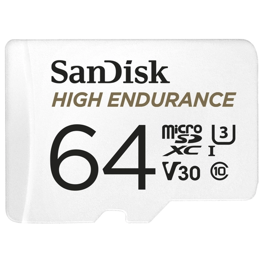 Sandisk 64GB High Endurance microSDXC Card