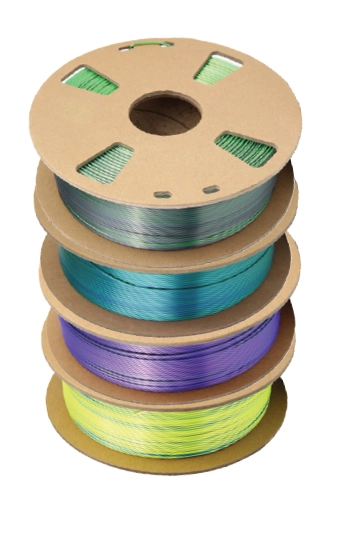 Tri-Chromatic Filament - 1kg Rolls