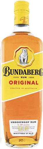 Bundaberg Rum UP 1 Litre