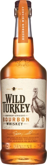 Wild Turkey 81 Proof Bourbon 700mL