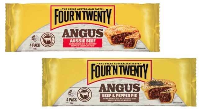 Four 'N Twenty Angus Beef Pies 4 Pack 700g