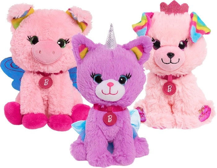 Barbie Ben Pet Plush - Assorted