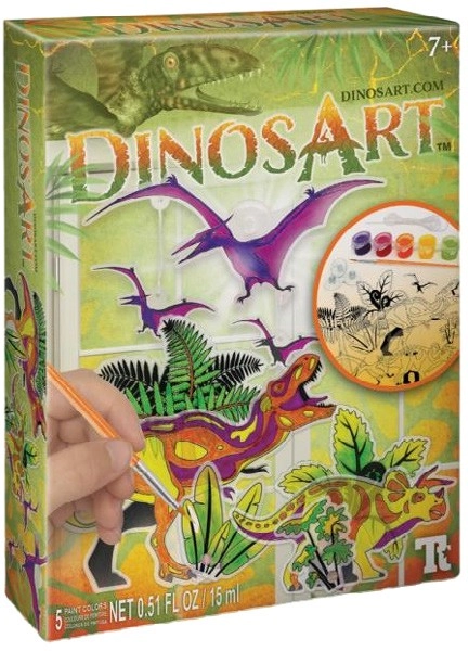 DinosArt Suncatchers