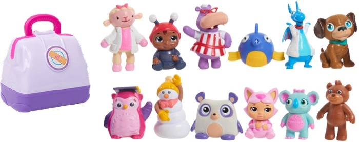 Disney Junior Doc Mcstuffins Pet Rescue Mini Bag Series 2