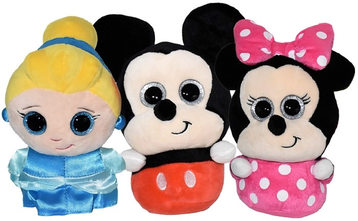 Disney Teenie Tums Plush - Assorted