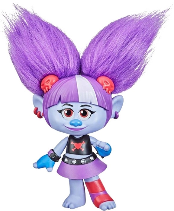 DreamWorks TrollsTopia Ultimate Surprise Hair Val