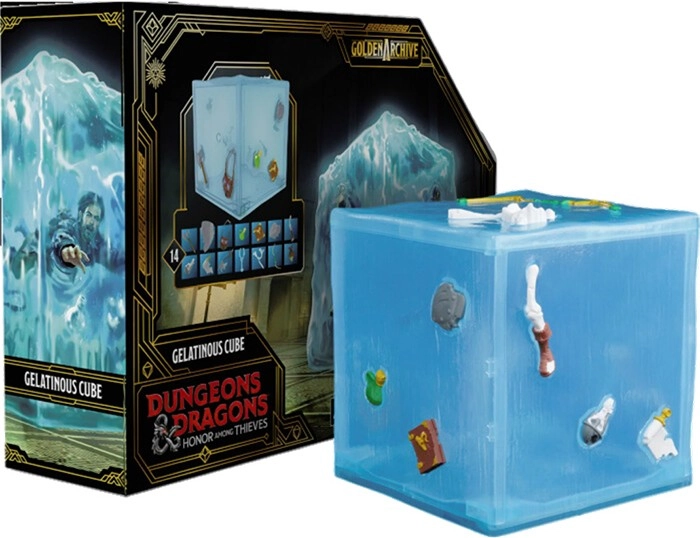 Dungeons & Dragon Archieve Gelatinous Cube