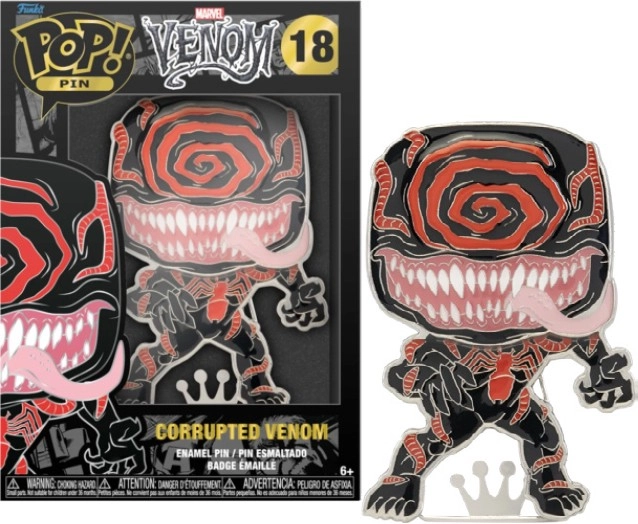 Funko Pop! Pin Corrupted Venom