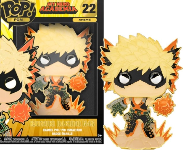 Funko Pop! Pin My Hero Academia Bakugo