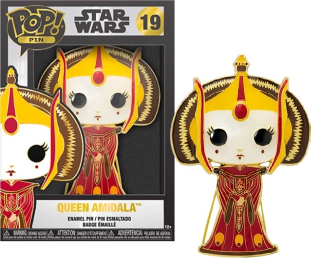 Funko Pop! Pin Star Wars Queen Amidala